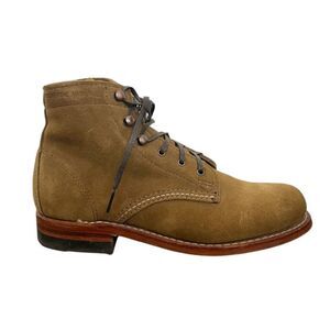 Wolverine 1000 Mile Lace up Boots With Liberty London Fabric Lining 5B